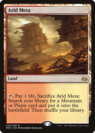 Arid Mesa (Zendikar)